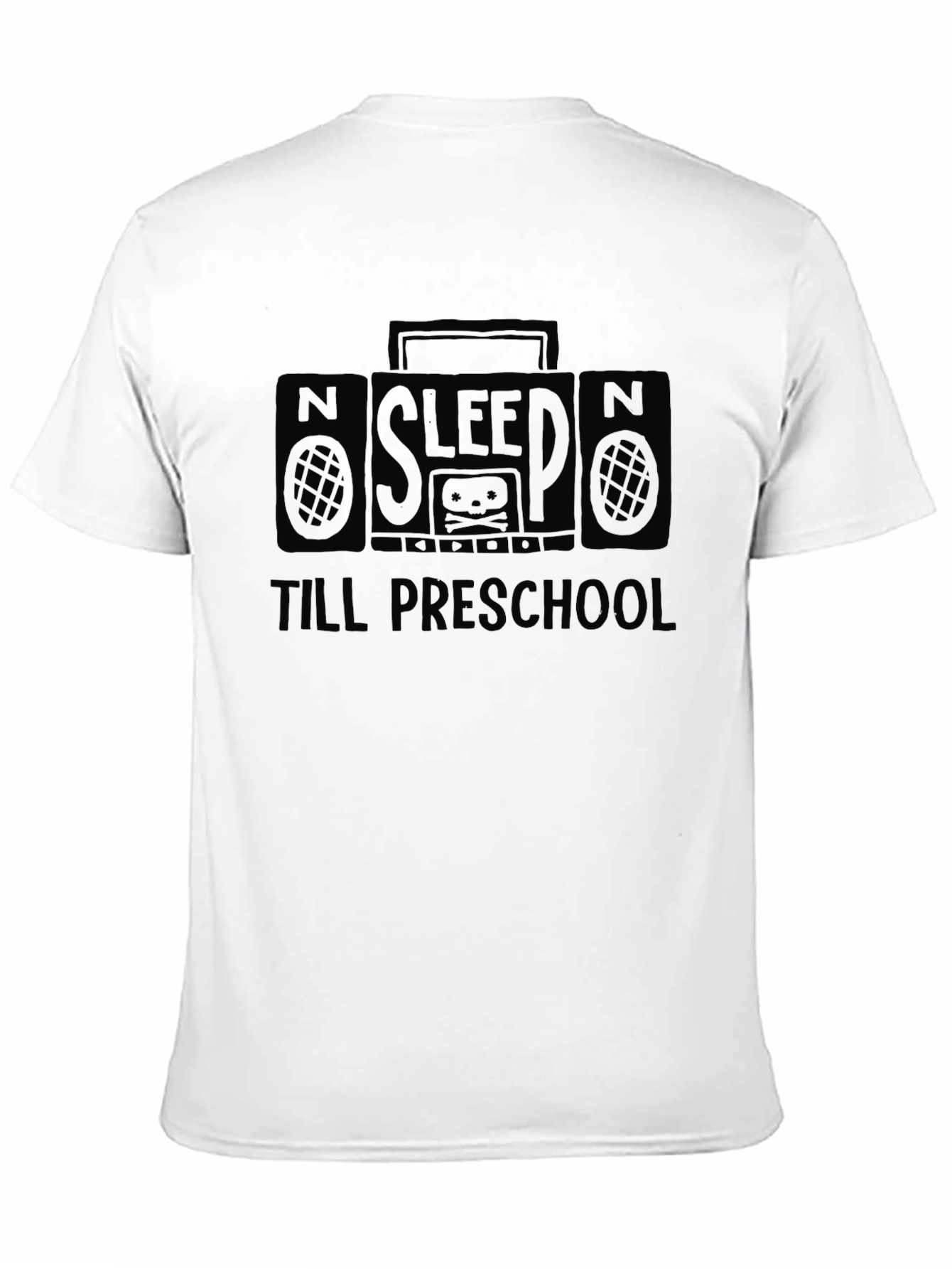 Black Sleep Till Preschool Black Graphic Tee view 11