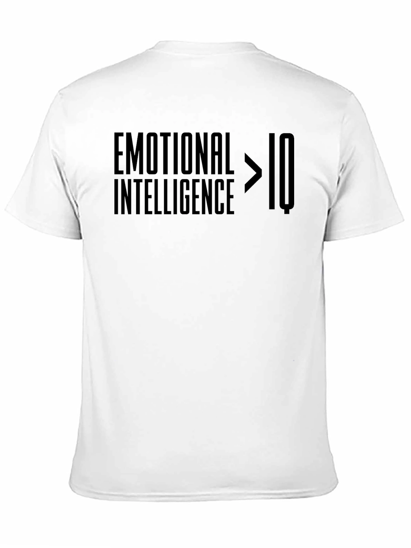 Black Emotional Intelligence > IQ Black Tee view 11
