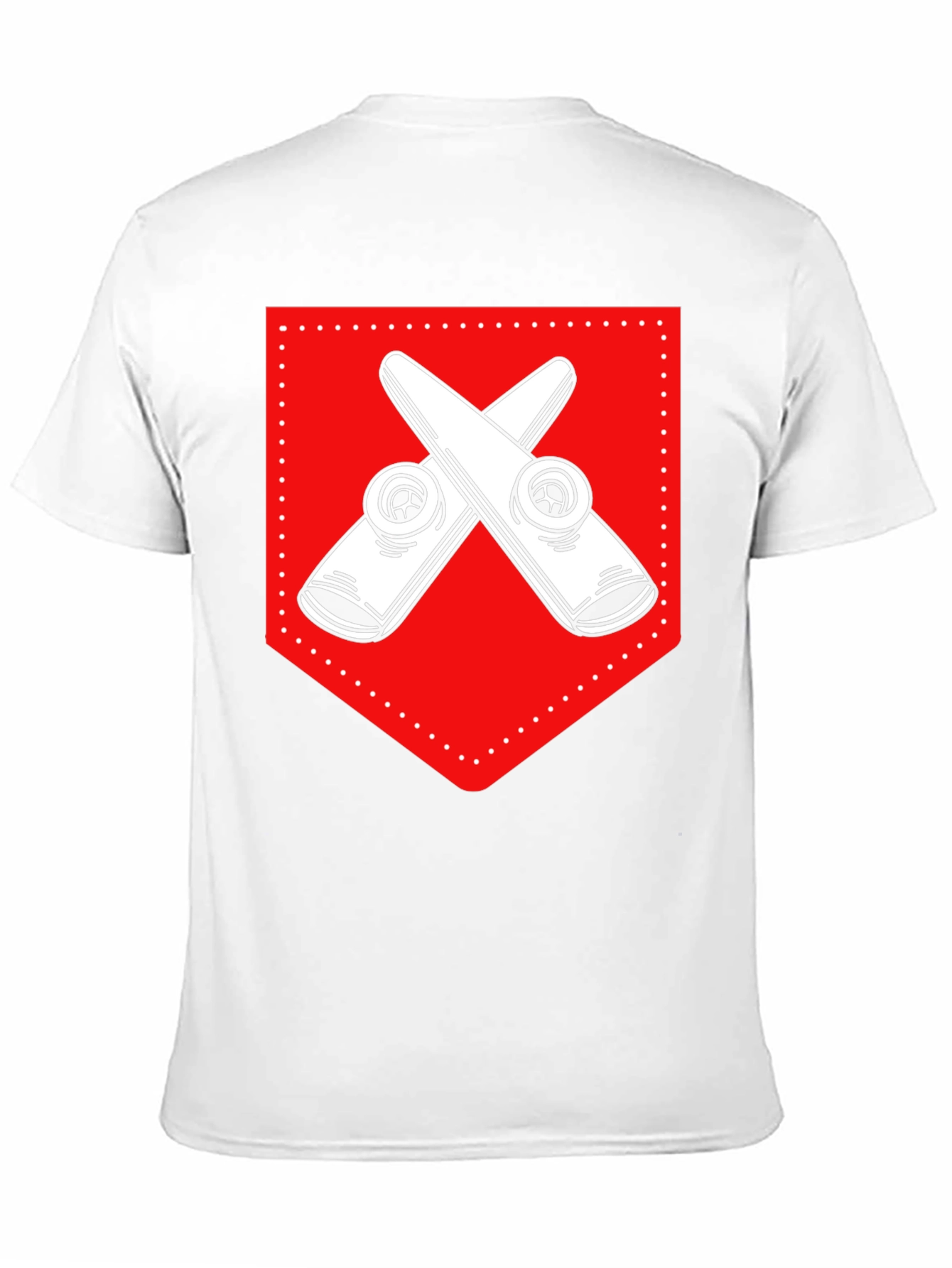 Black Kazoo Crest Graphic T-Shirt - Black view 11