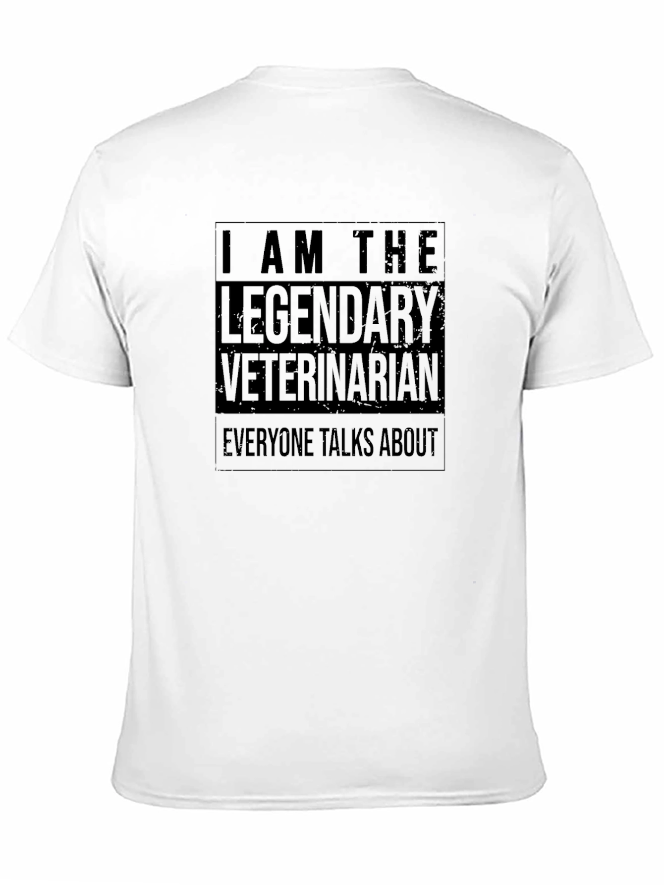 Legendary Veterinarian Black T-Shirt - 11