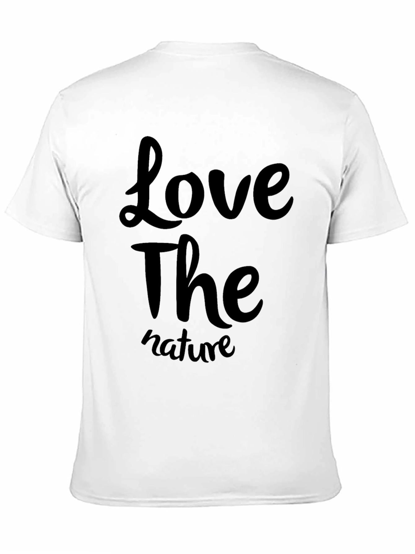 Black Love The Nature Black T-Shirt view 11