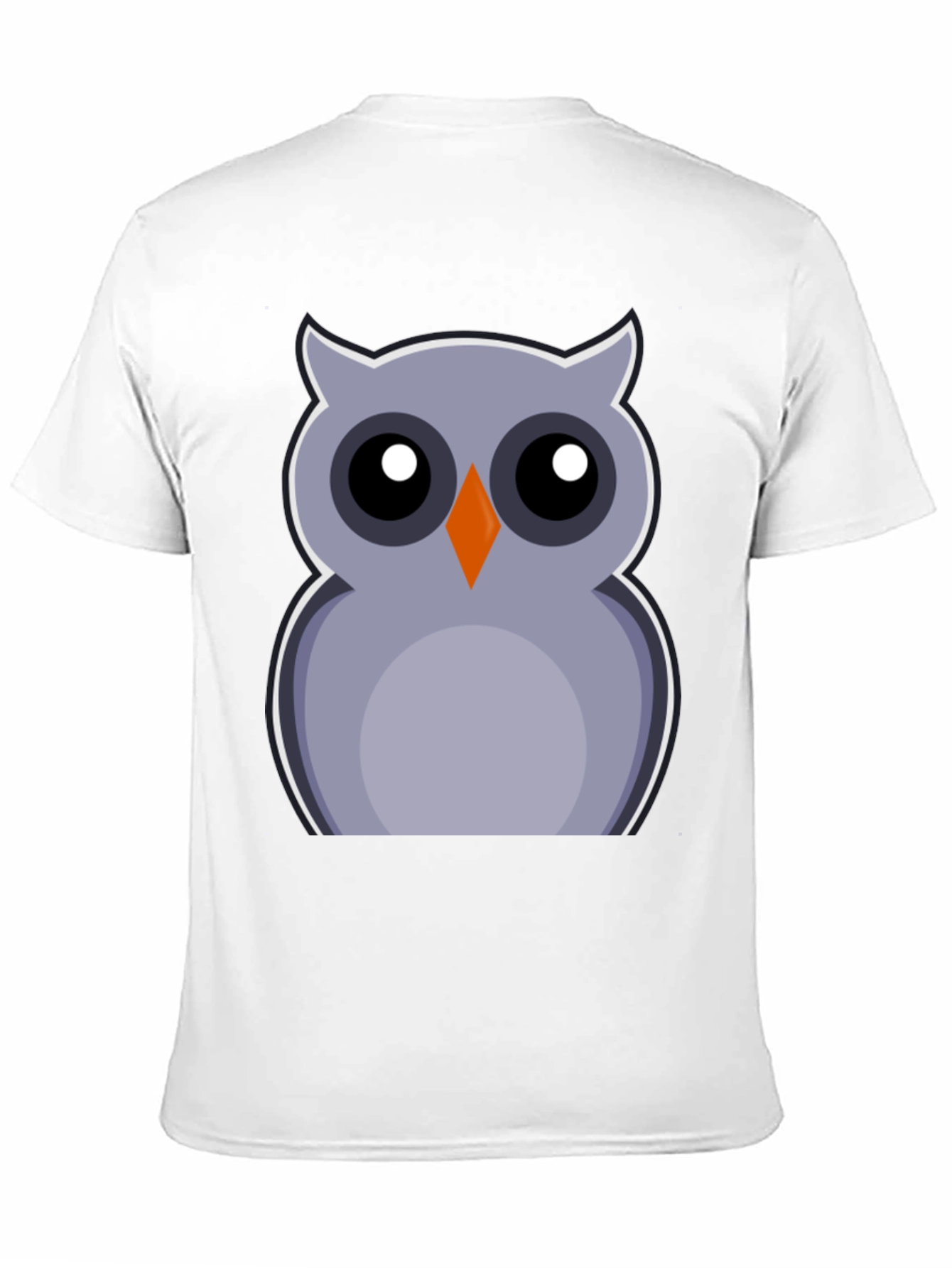 Black Owl Graphic Print Tee - Fun & Stylish view 11