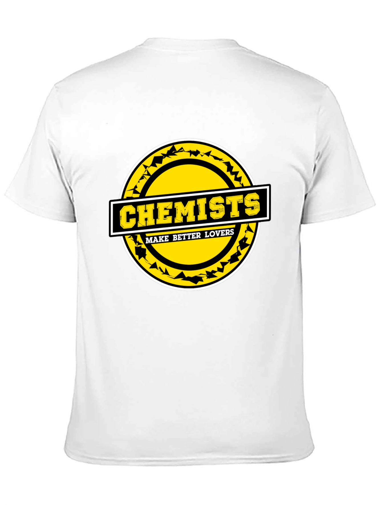 Black Chemists Make Better Lovers Graphic T-Shirt view 11