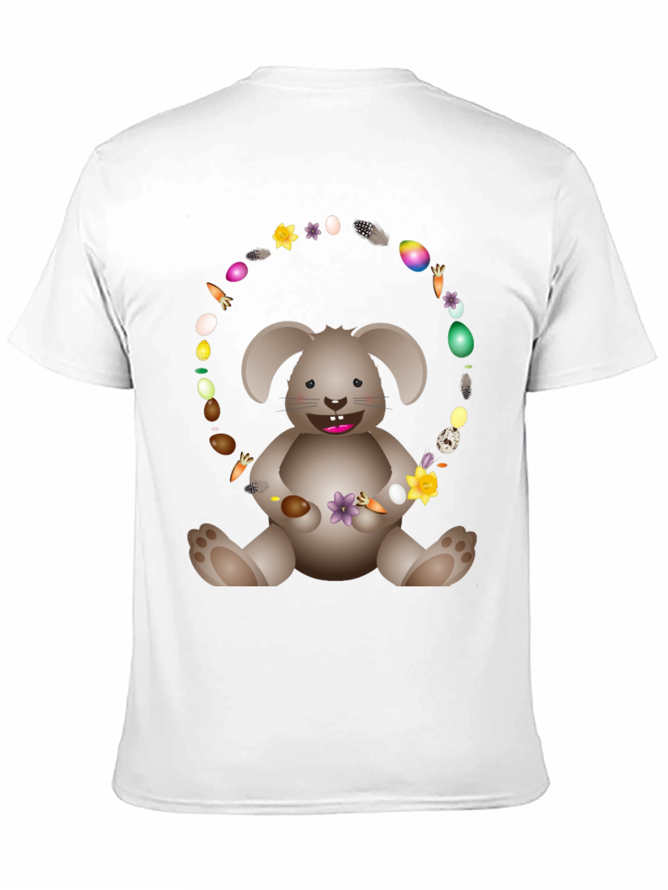 Black Easter Bunny T-Shirt view 11