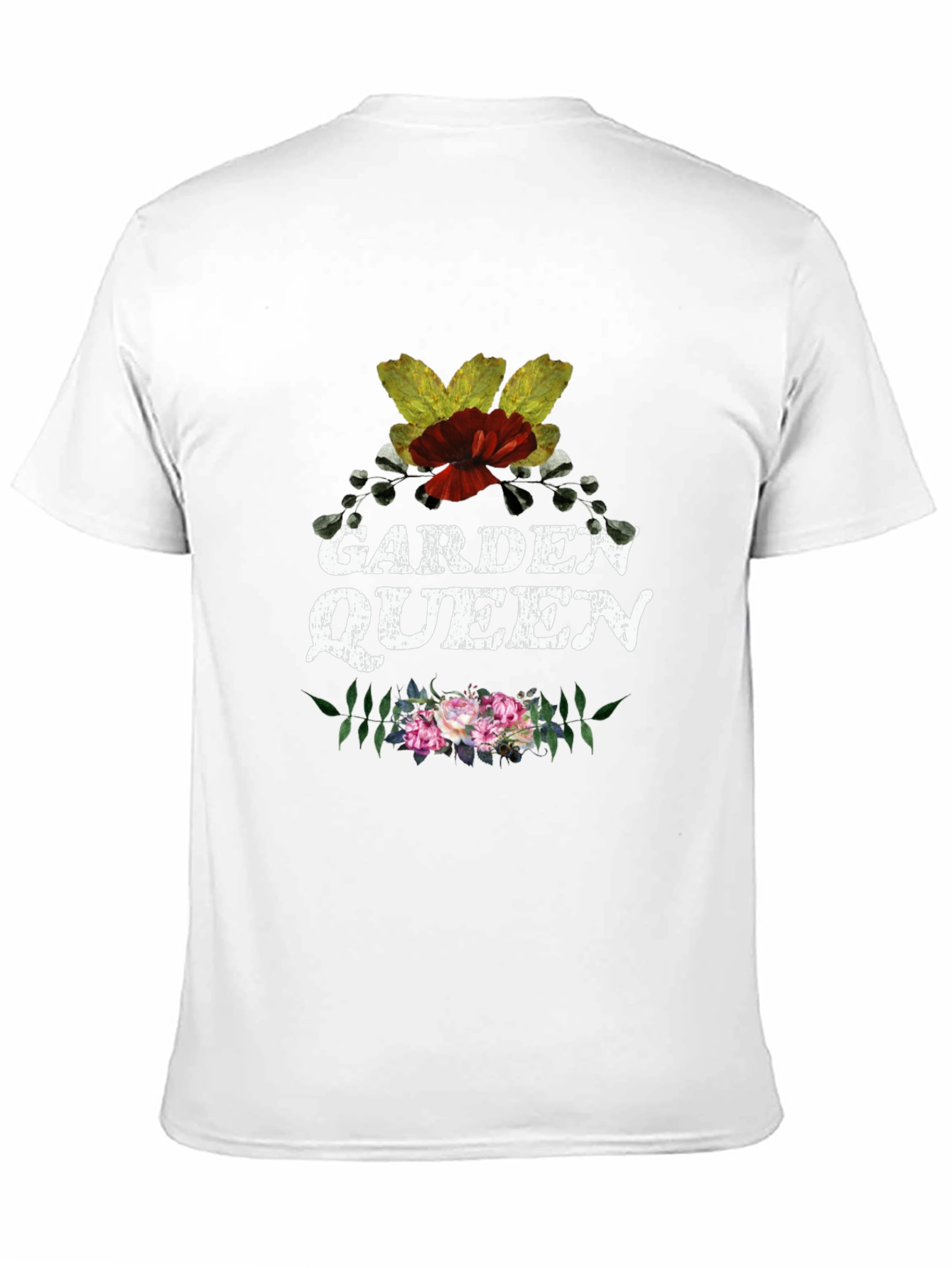 Black Garden Queen Graphic Tee view 11