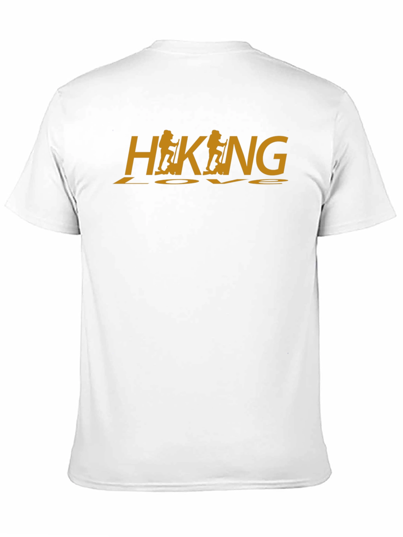 Black Hiking Love T-Shirt view 11