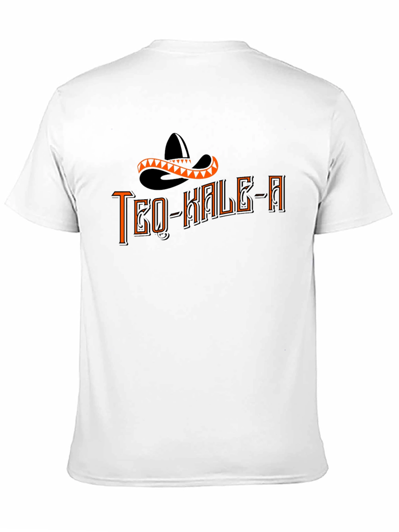 Black Teo Kale-A Sombrero Graphic Tee view 11