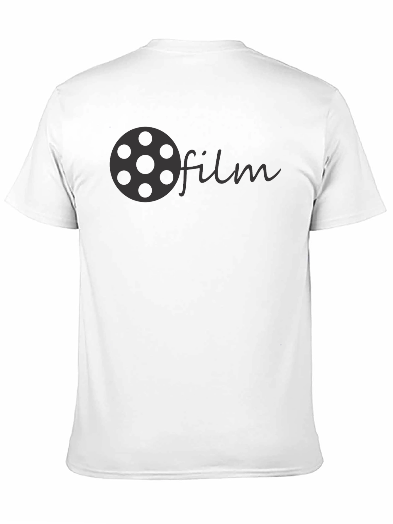Black Film Reel T-Shirt - Movie Lover Tee view 11