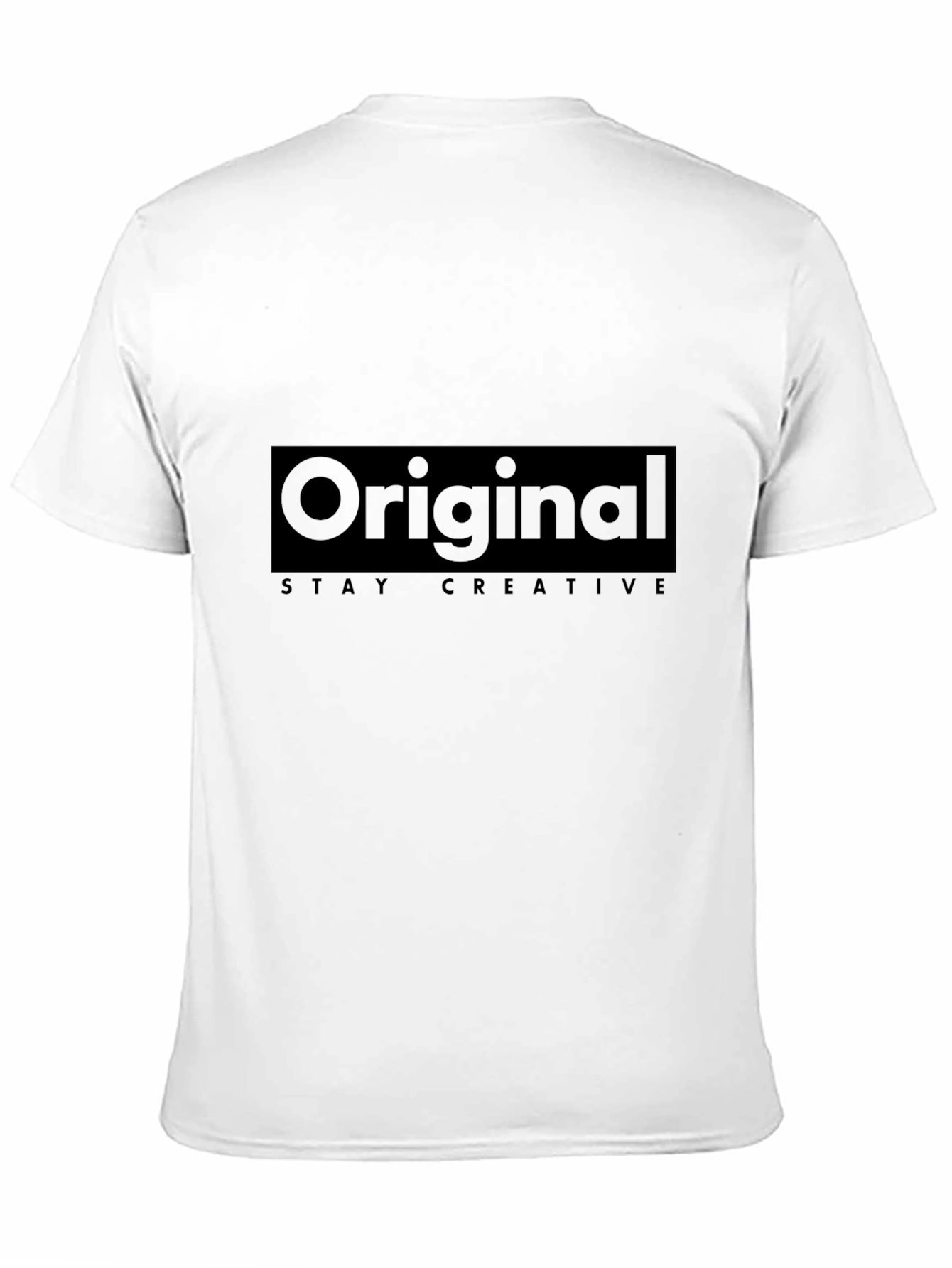 Black Original Stay Creative Black Tee view 11