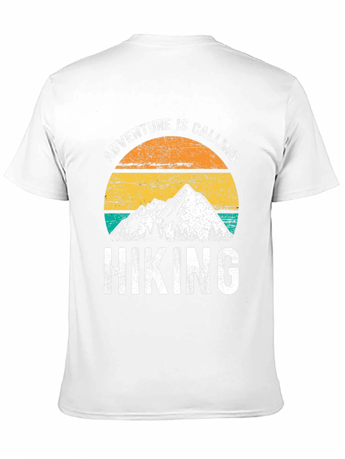 Black Adventure Hiking T-Shirt view 11