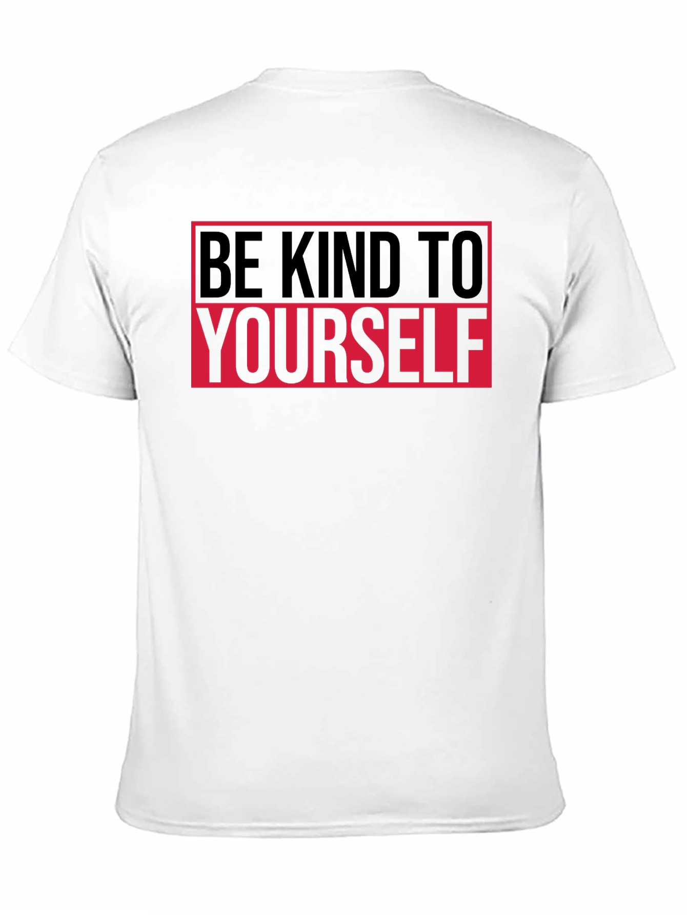 Black Be Kind To Yourself Graphic T-Shirt view 11