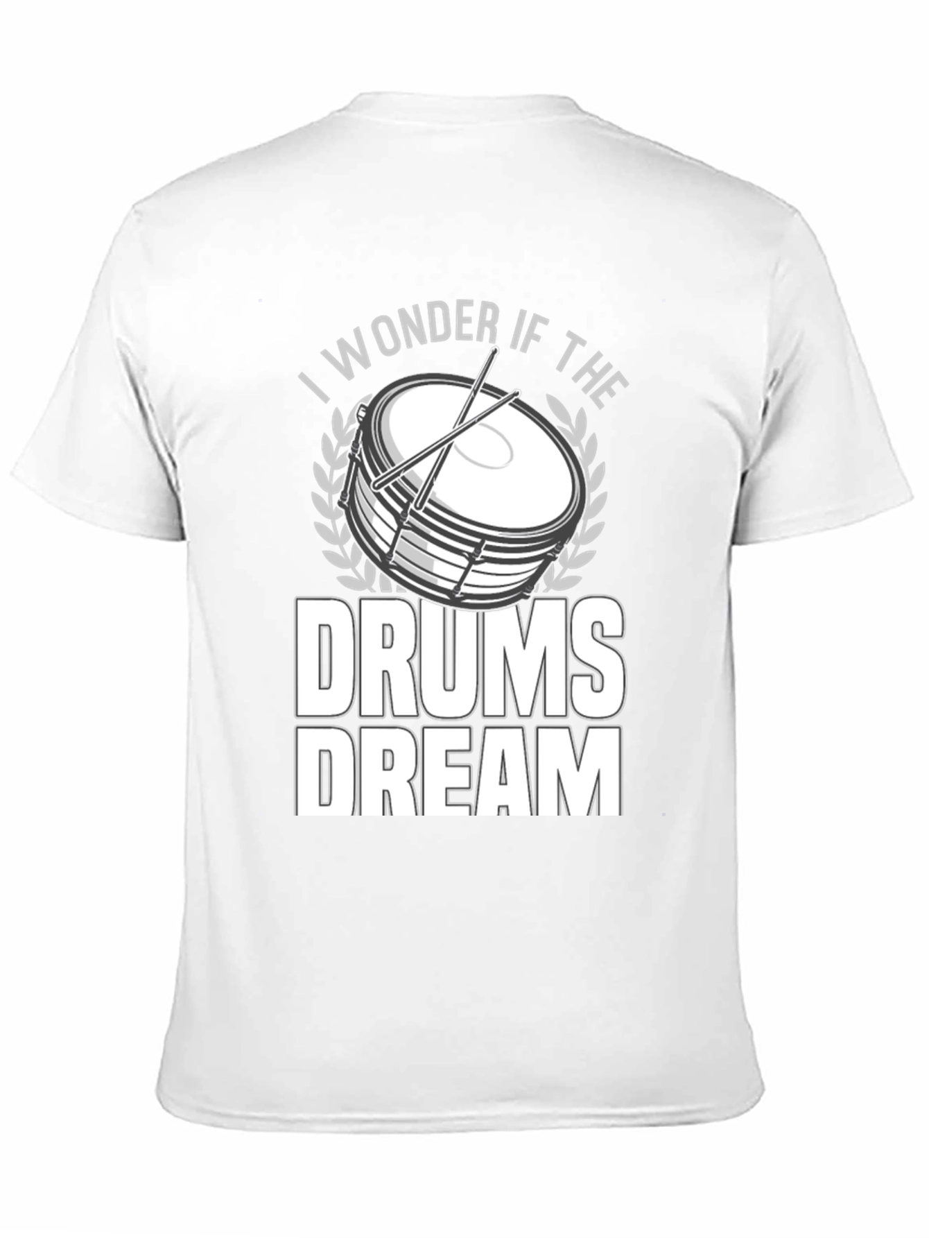I Wonder if the Drums Dream Graphic Tee - 11