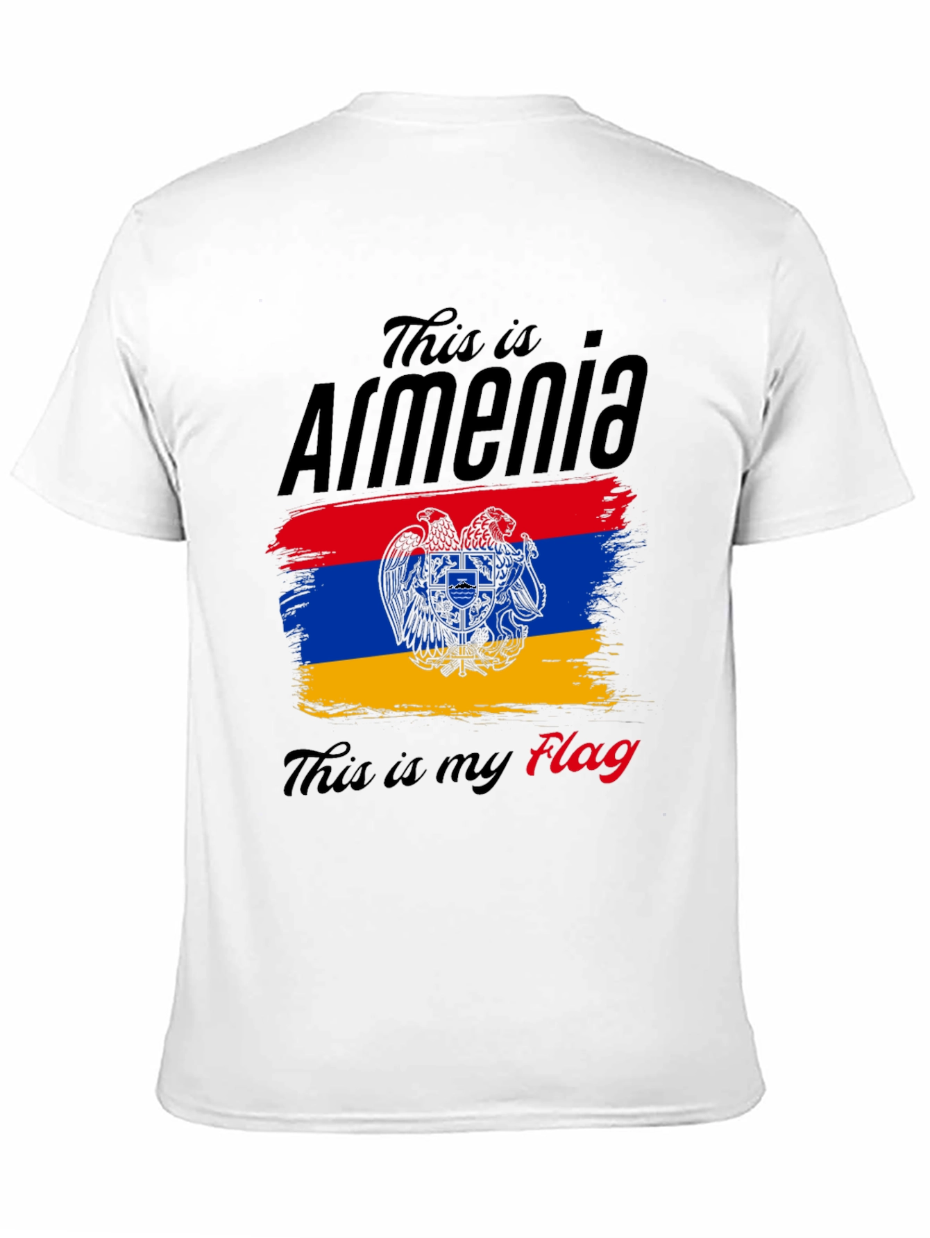 Armenia Flag T-Shirt - Patriotic Pride - 11