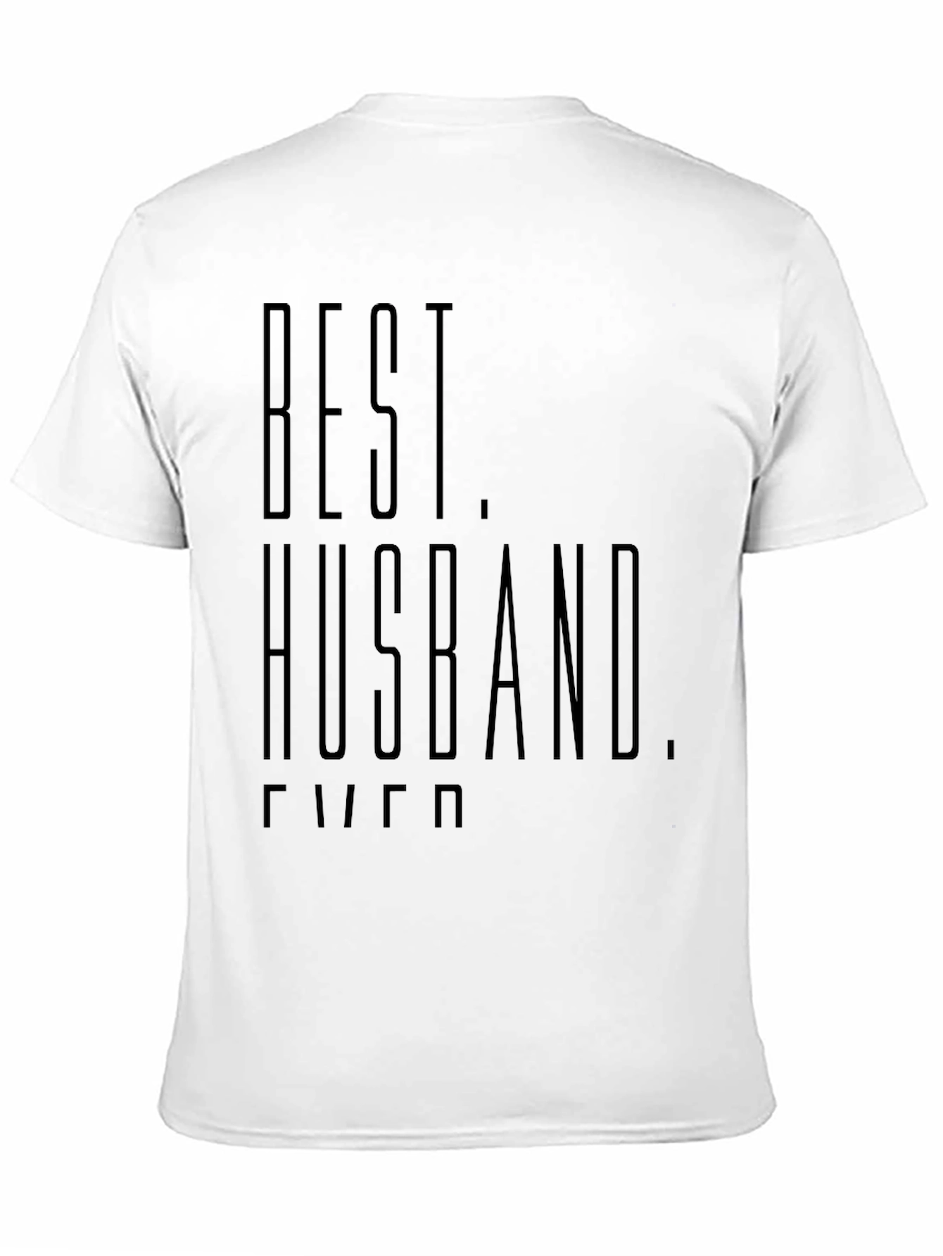 Black Best Husband Ever Graphic Tee - Black view 11