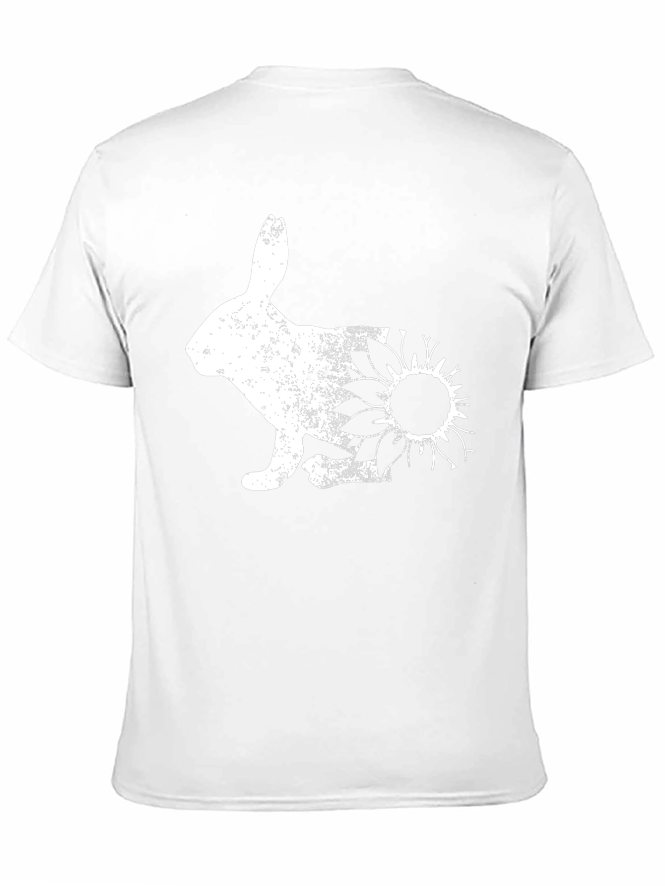 Black Rabbit Sunflower Graphic Tee view 11