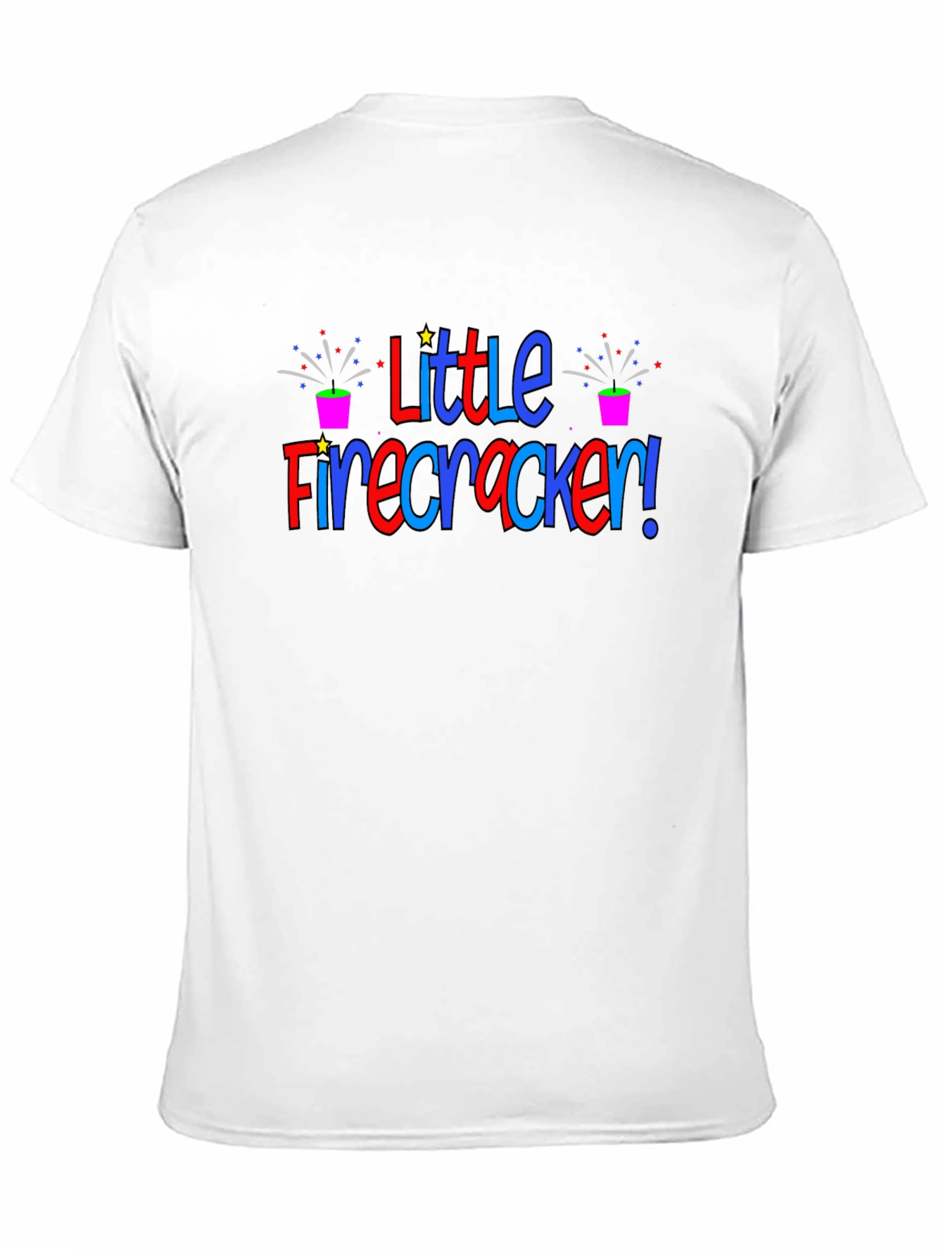Black Little Firecracker Tee - Patriotic T-Shirt view 11