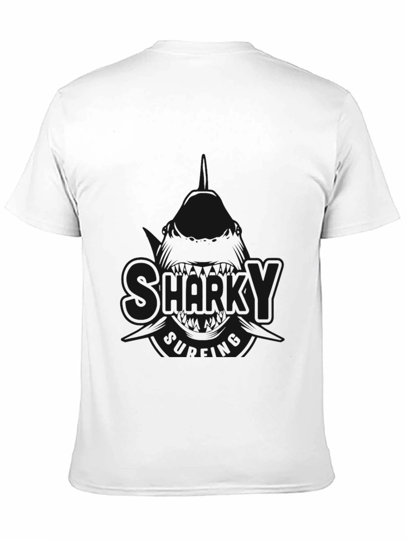 Black Classic Black Crewneck T-Shirt view 11