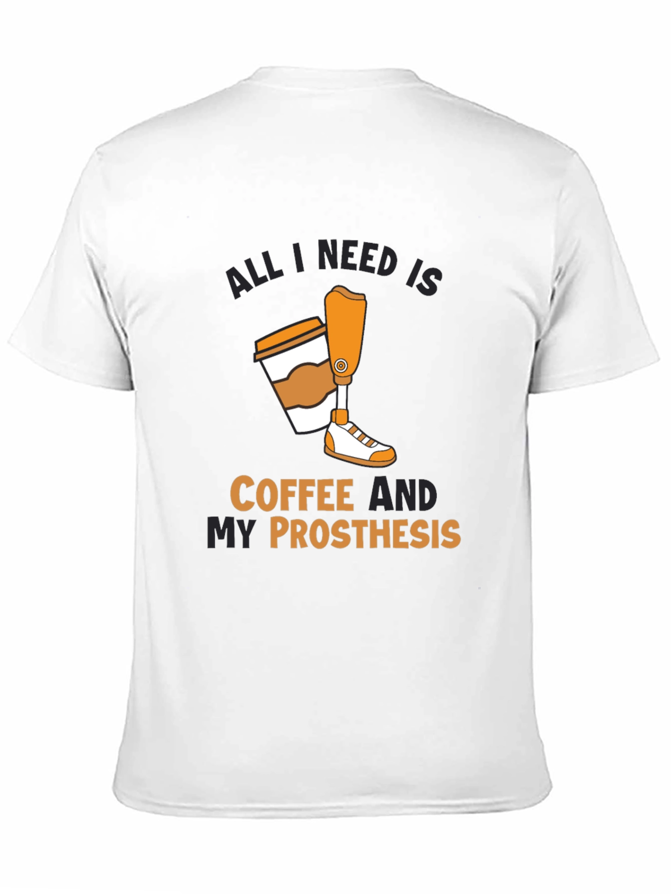 Black Coffee & Prosthesis T-Shirt: All I Need Is... view 11