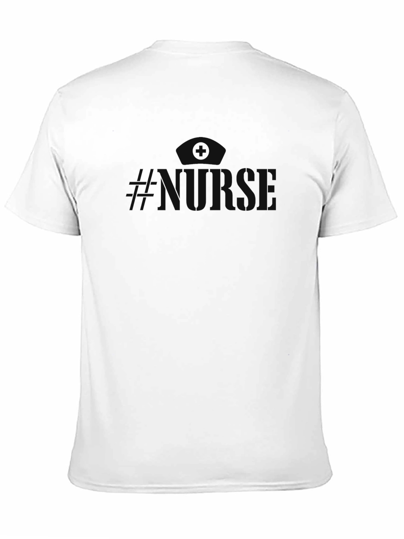 Black Nurse Black T-Shirt view 11