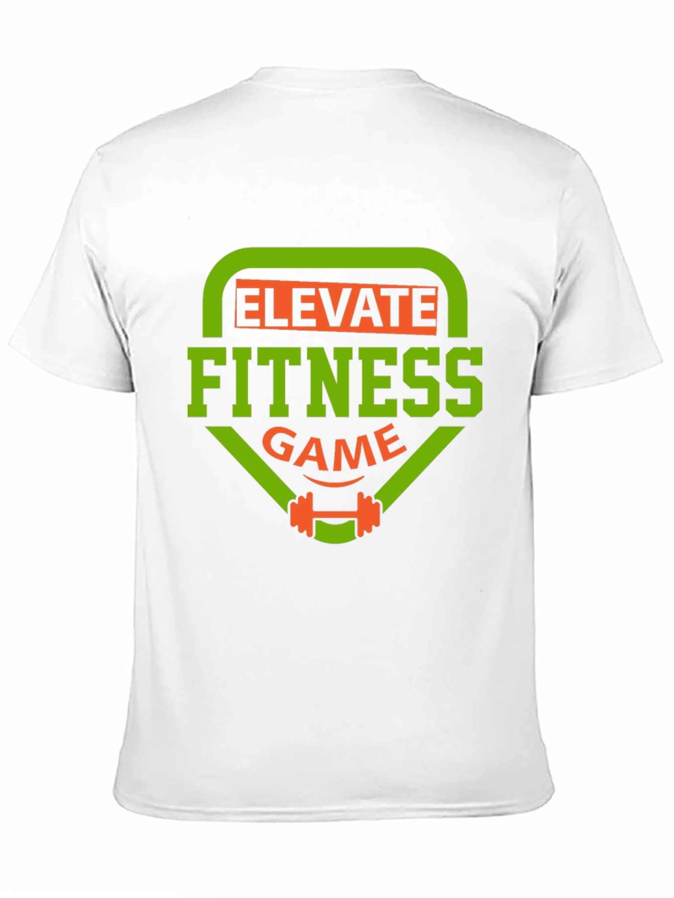 Black Elevate Fitness Game T-Shirt view 11