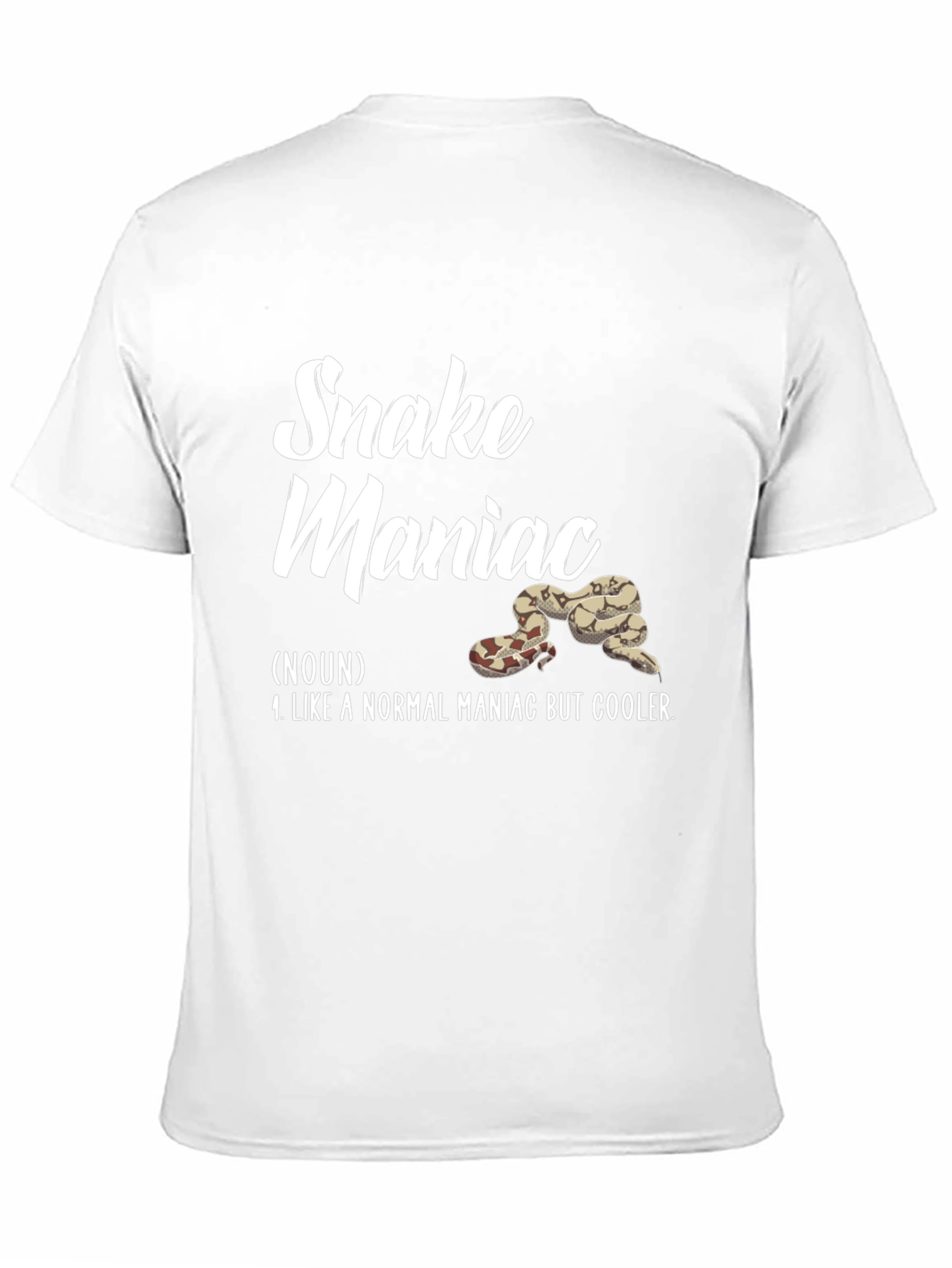 Black Snake Maniac Graphic Tee view 11