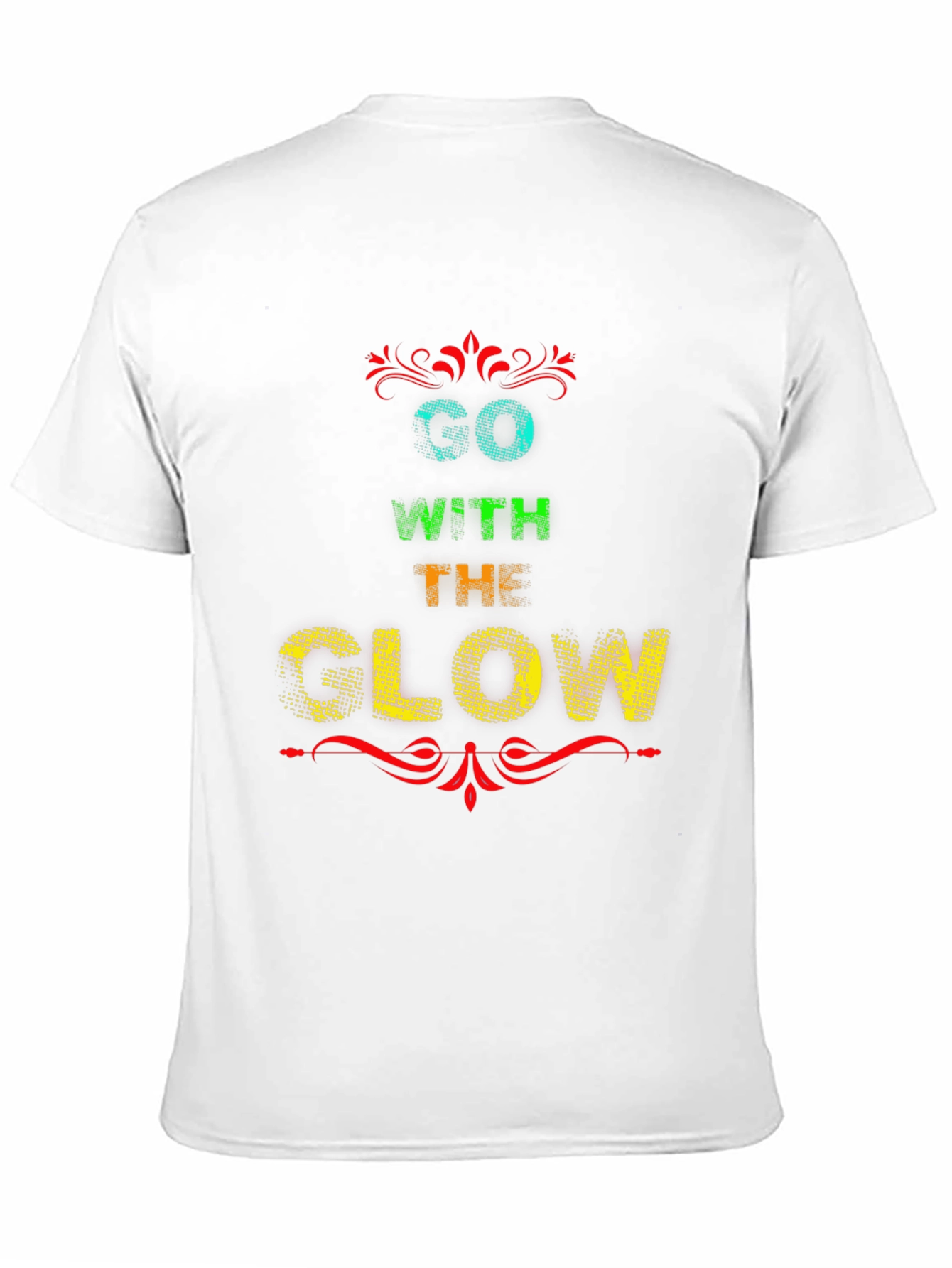 Black Go With The Glow Graphic Tee - Black view 11