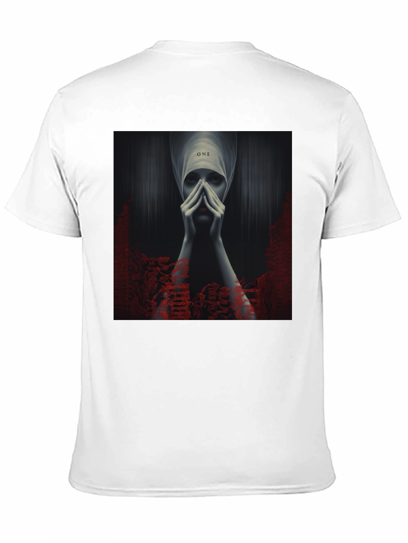 Black Mystic Woman Graphic Tee - Black view 11