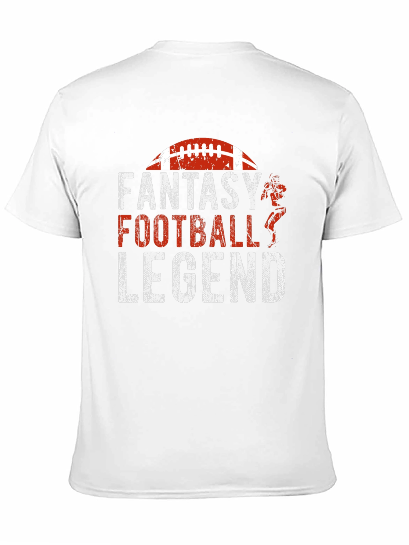 Black Fantasy Football Legend Graphic Tee - Black T-Shirt view 11