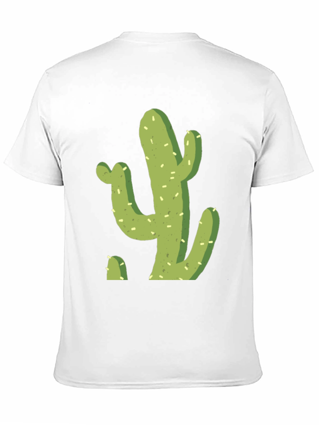 Black Cactus Graphic T-Shirt - Cool Desert Tee view 11