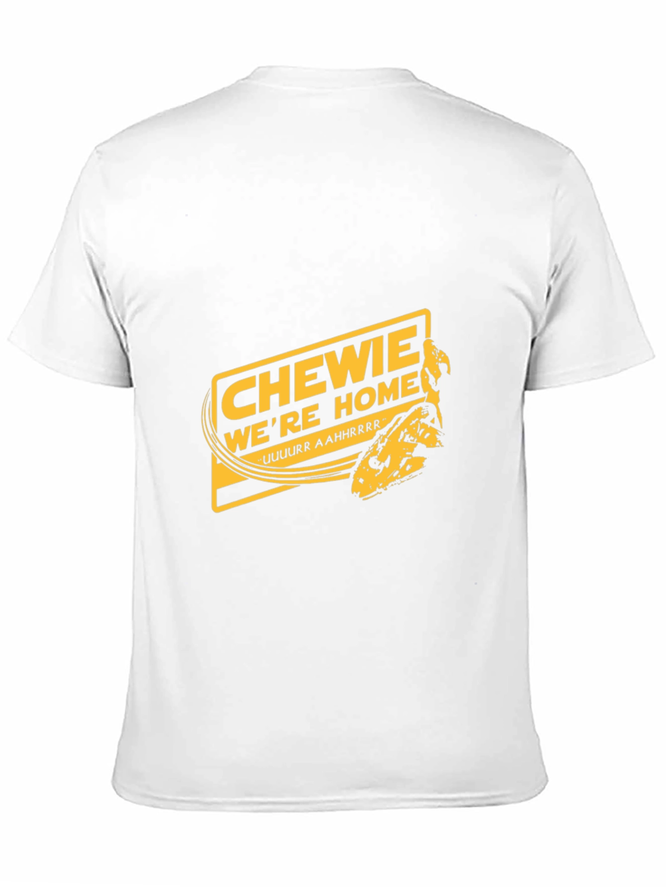 Black Chewie We're Home Black T-Shirt view 11