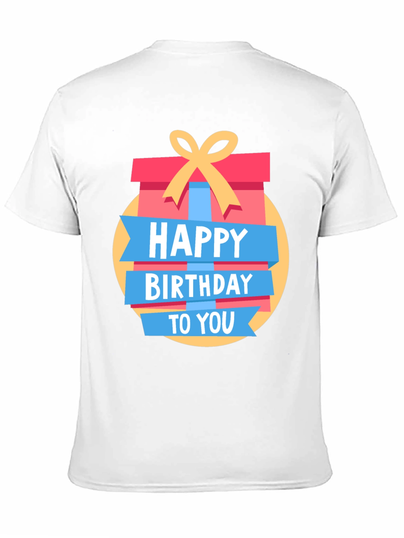 Happy Birthday Graphic Tee - 11