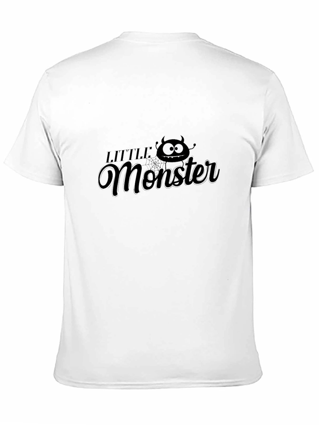 Black Little Monster Graphic Tee - Fun, Casual Style view 11