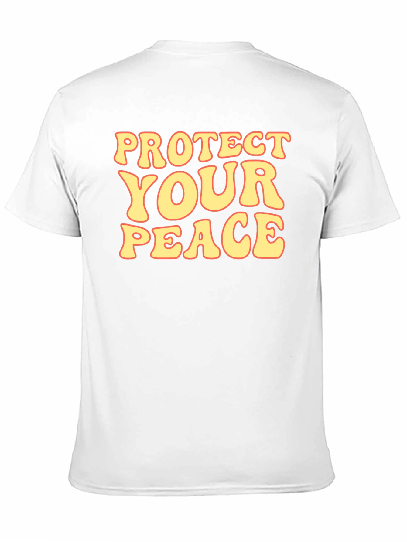 Black Protect Your Peace Graphic Tee view 11