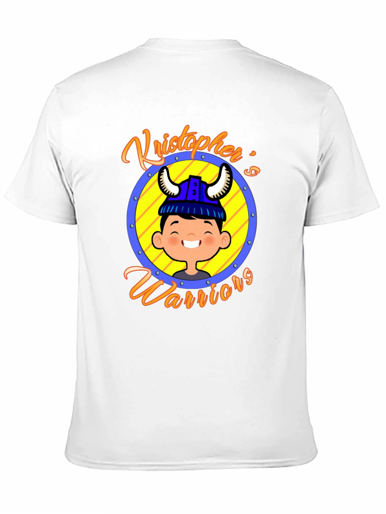 Black Kristopher's Warriors Graphic T-Shirt view 11