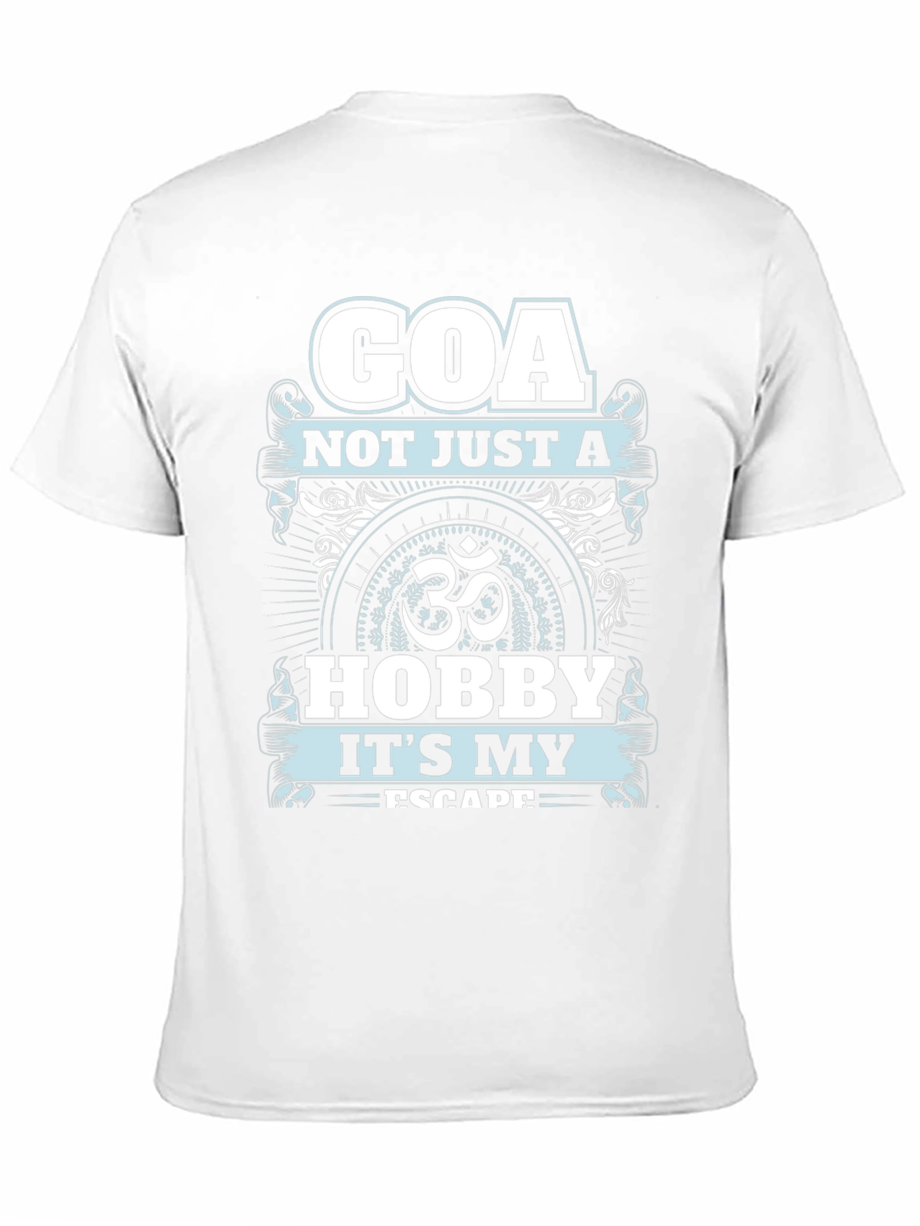 Black Goa Escape Graphic T-Shirt view 11