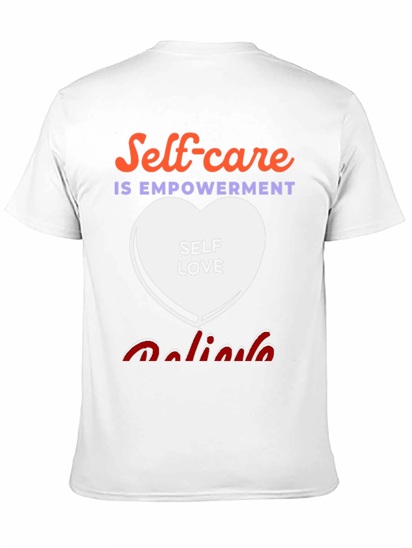Black Self-Care Empowerment Graphic Tee view 11