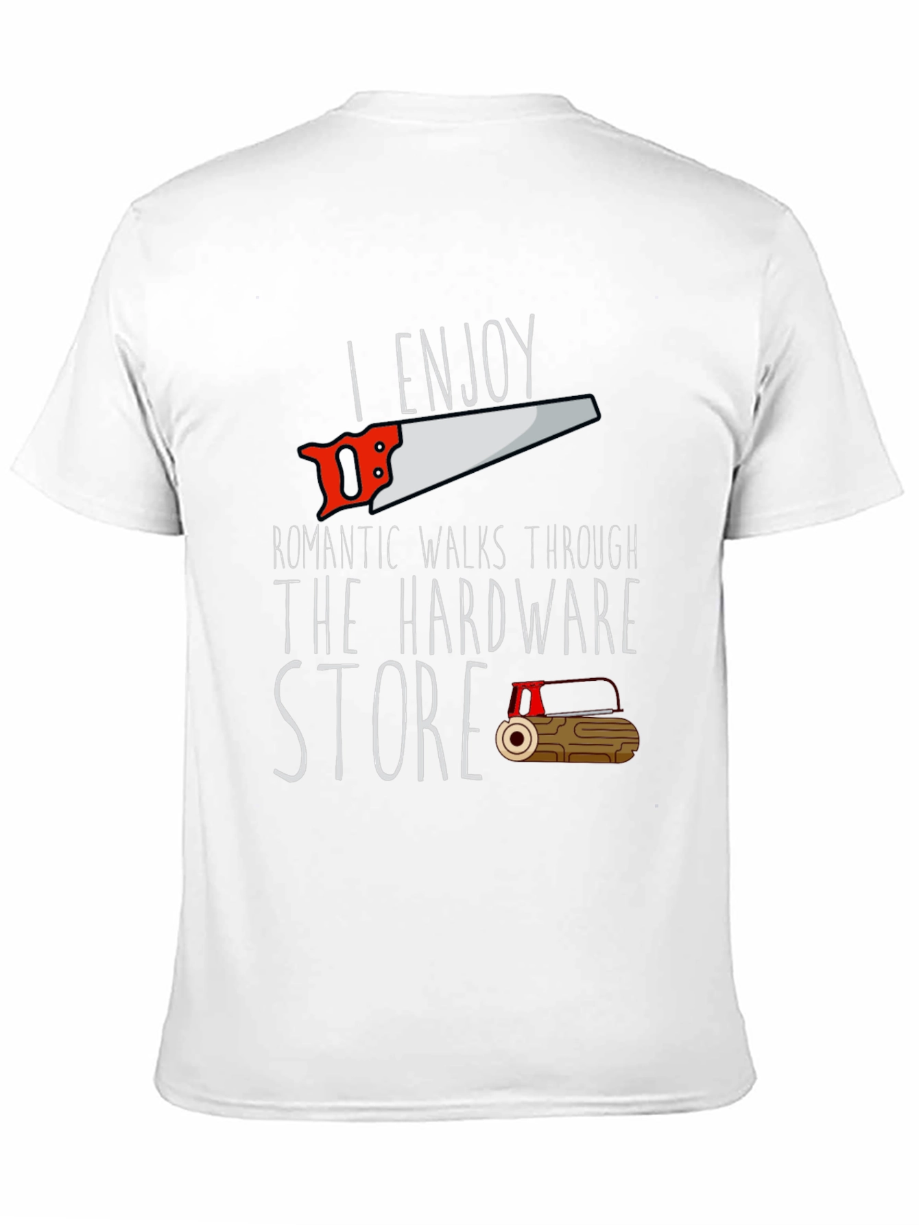 Black Hardware Store Romantic Walk T-Shirt view 11