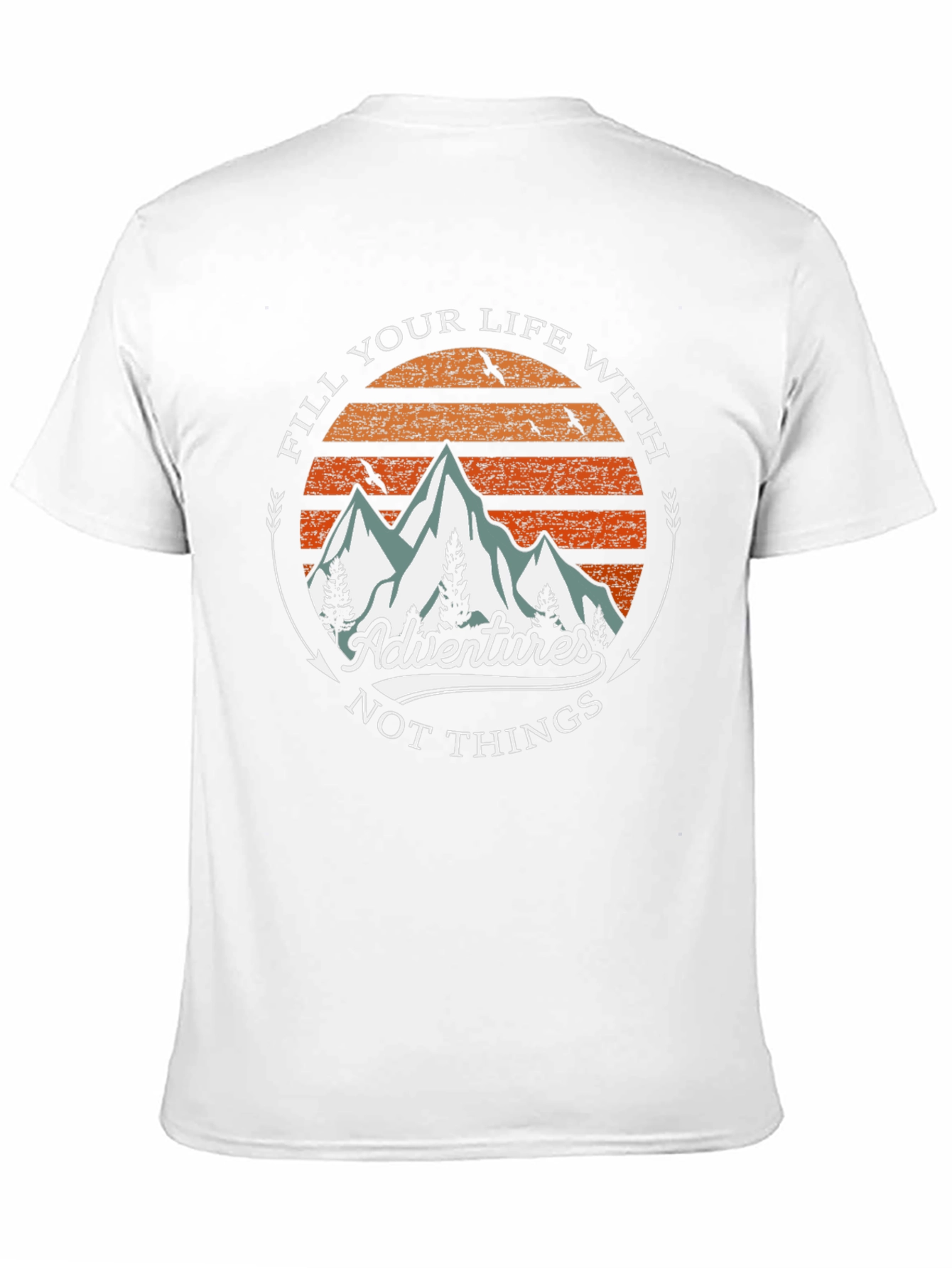 Adventure Awaits Graphic Tee - 11