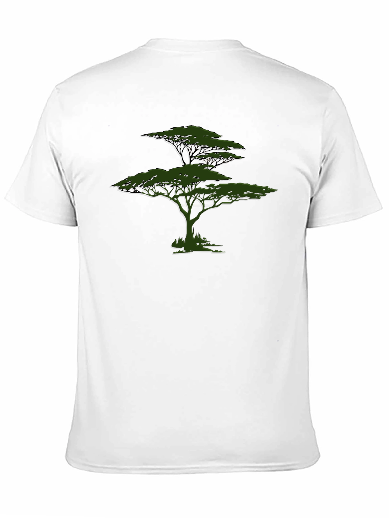 Black Tree Graphic T-Shirt - Soft Cotton Blend view 11