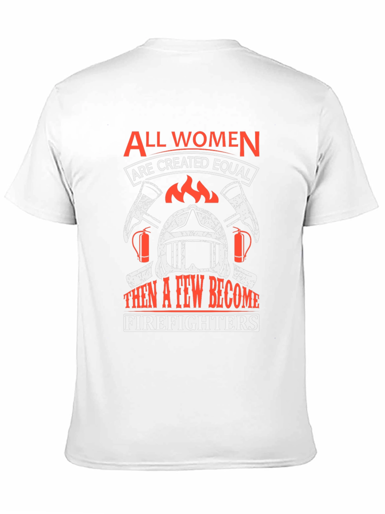 Black Women Firefighters T-Shirt view 11