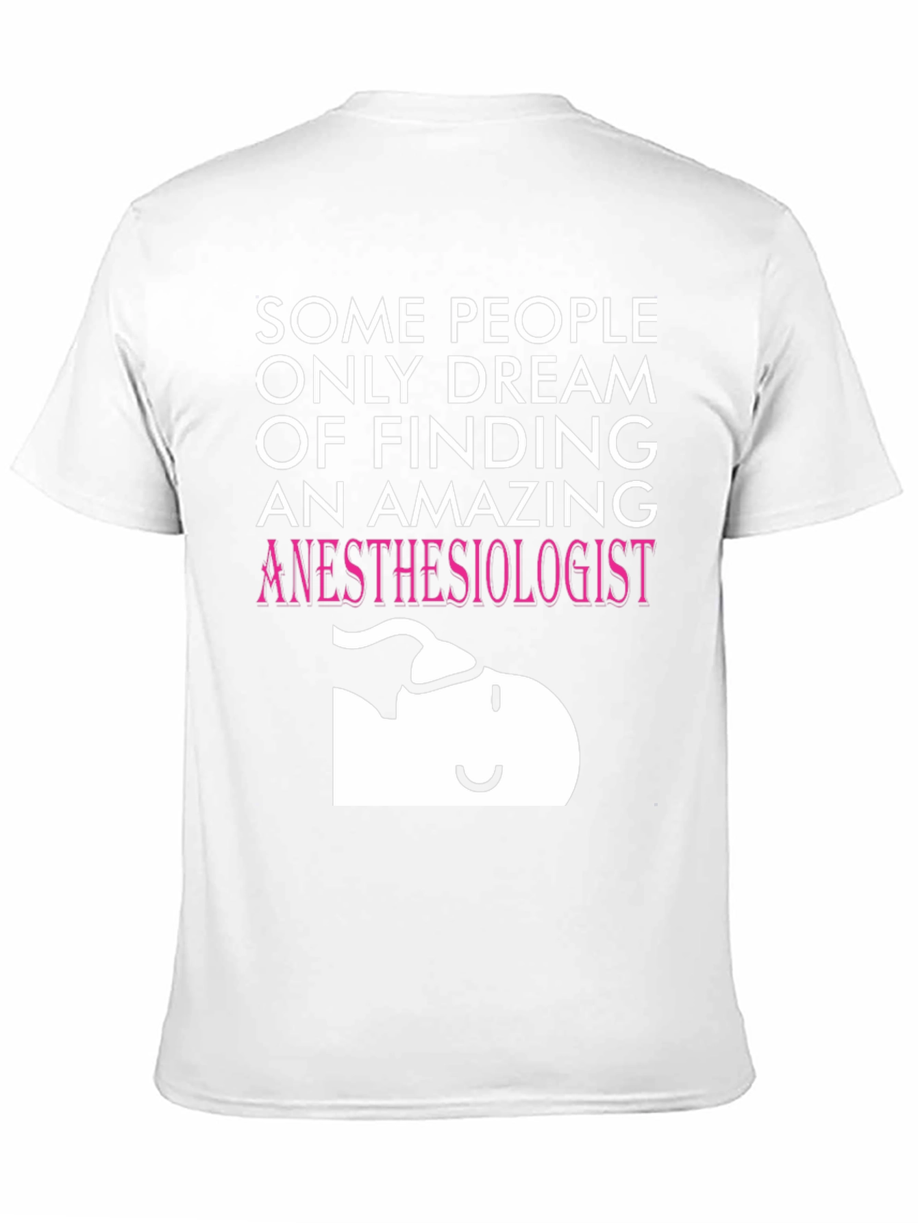 Black Amazing Anesthesiologist T-Shirt - Dream Job Apparel view 11