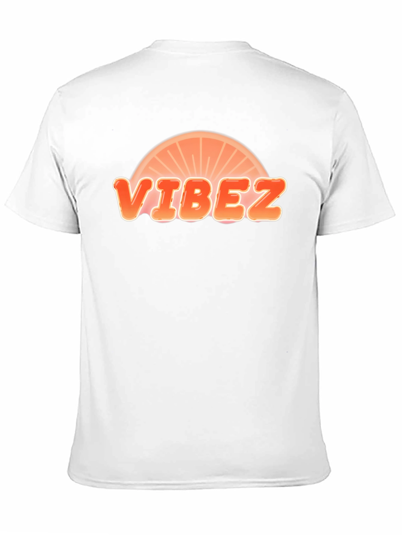 Black Vibez Graphic Black T-Shirt view 11