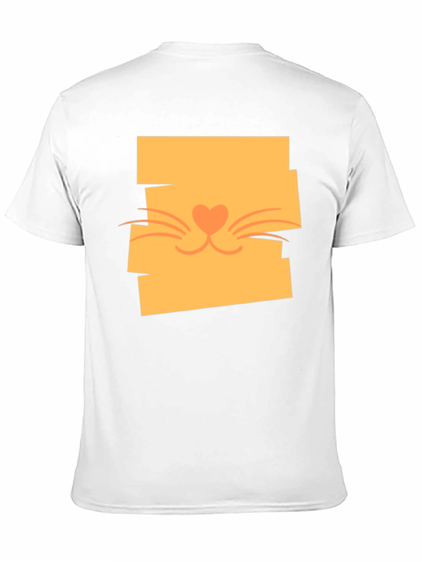 Black Cute Cat Face Graphic Tee - Stylish Casual Wear view 11