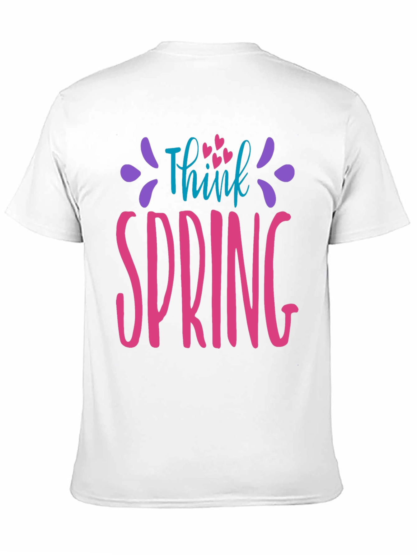 Think Spring Graphic T-Shirt - Soft & Stylish - 11