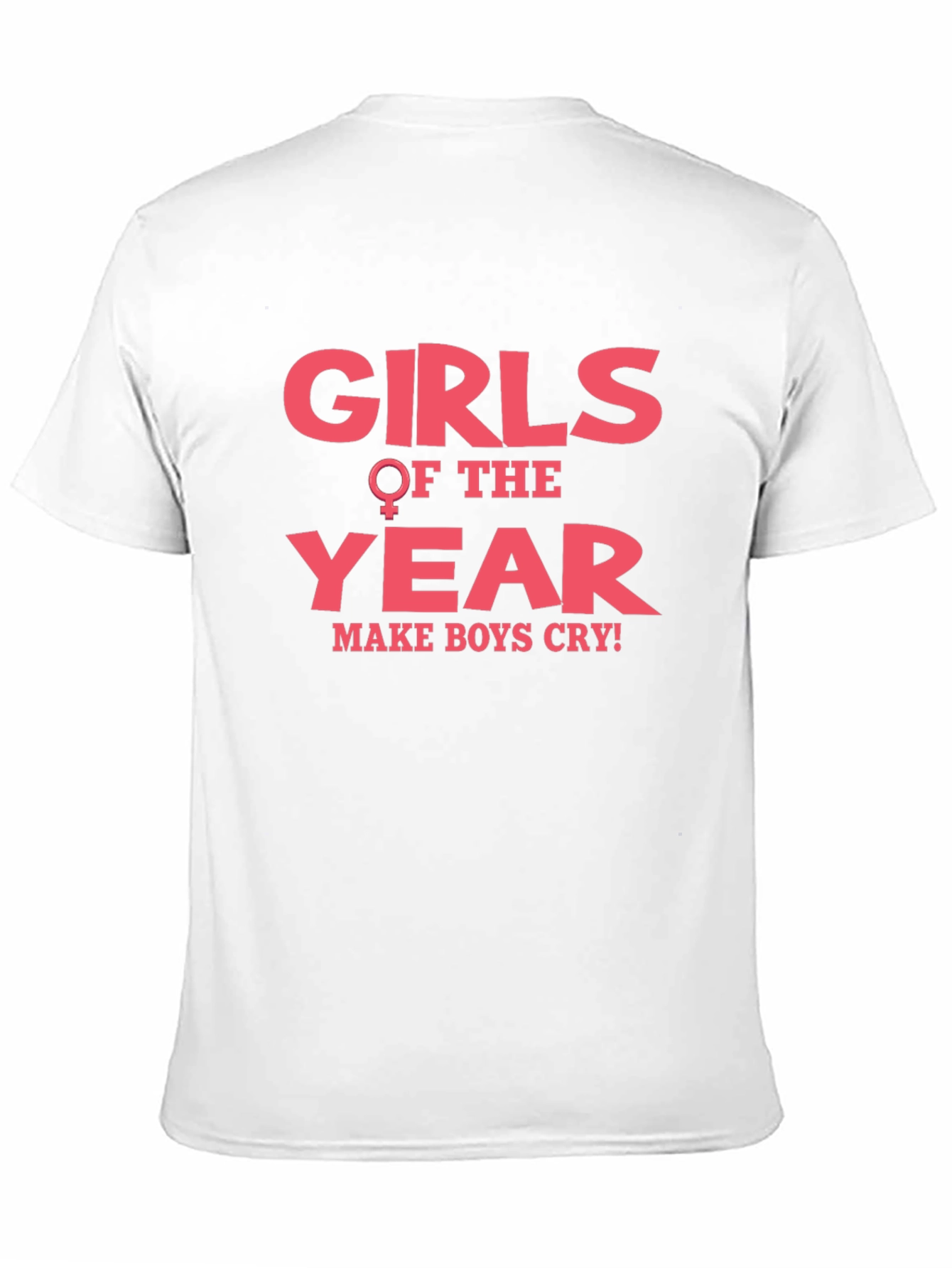 Black Girls of The Year Make Boys Cry T-Shirt view 11