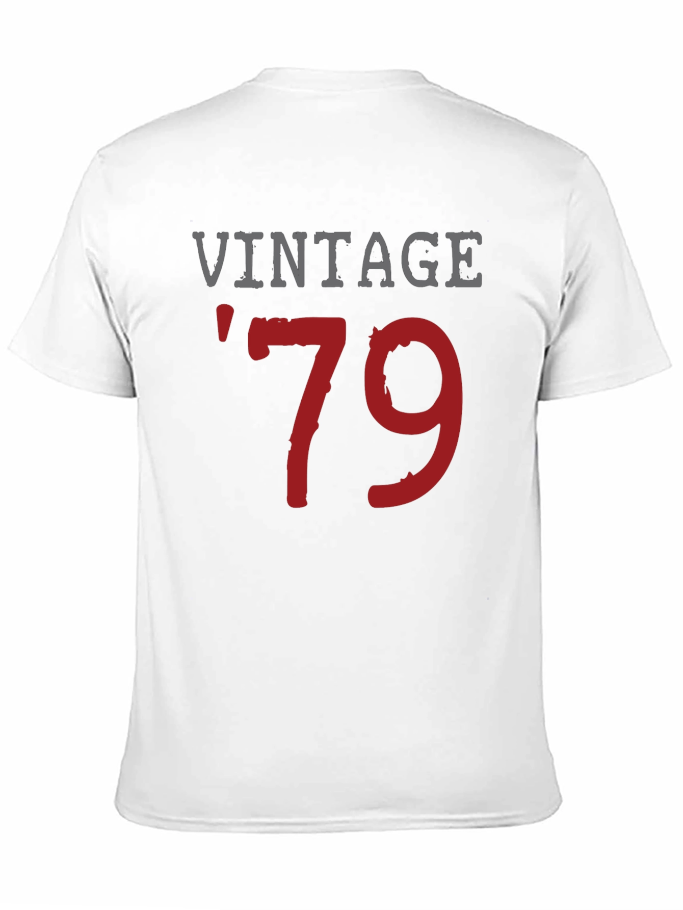 Black Vintage 1979 T-Shirt - Classic Birthday Gift view 11