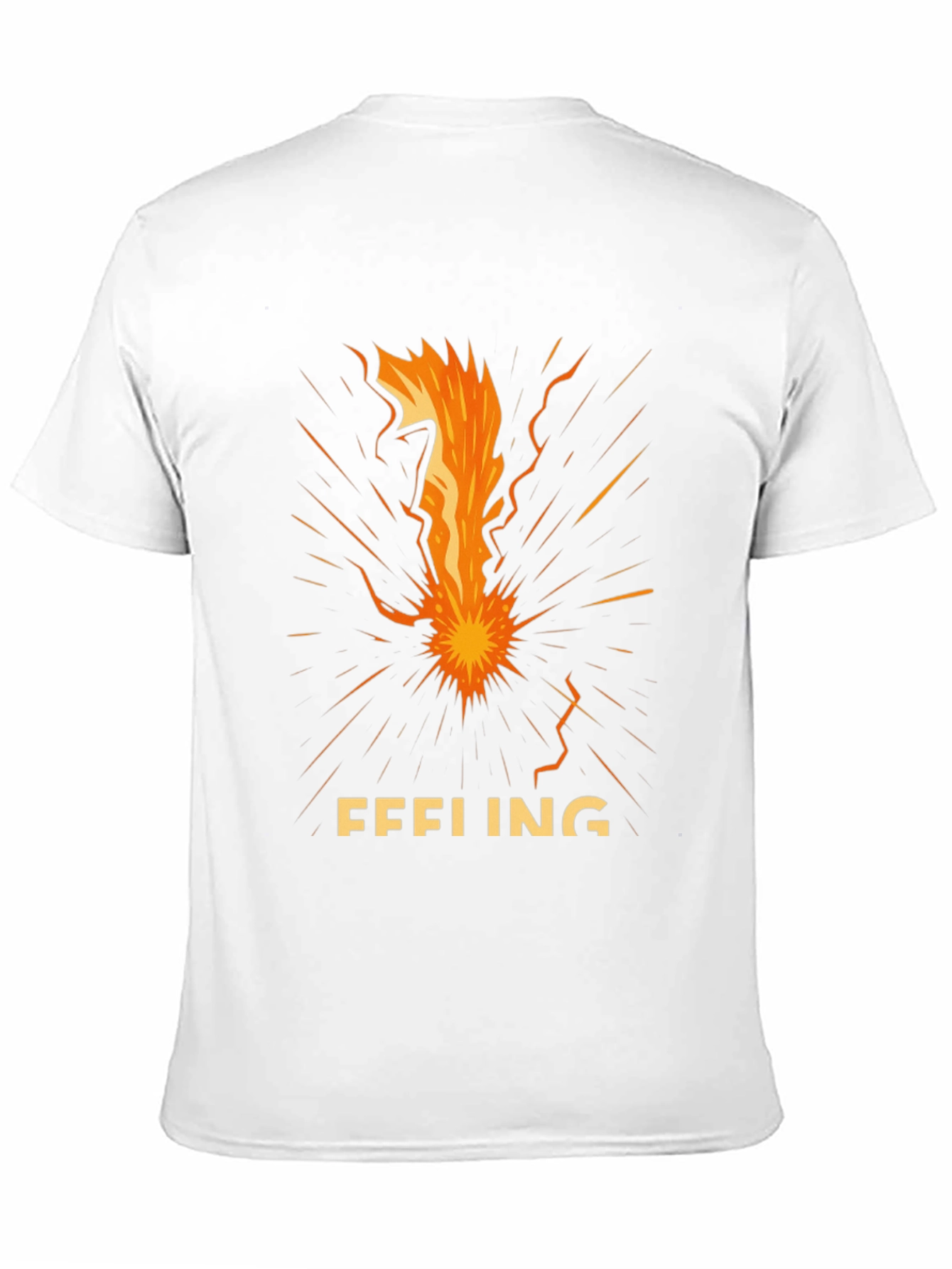 Black Feeling Graphic Tee - Bold Statement T-Shirt view 11