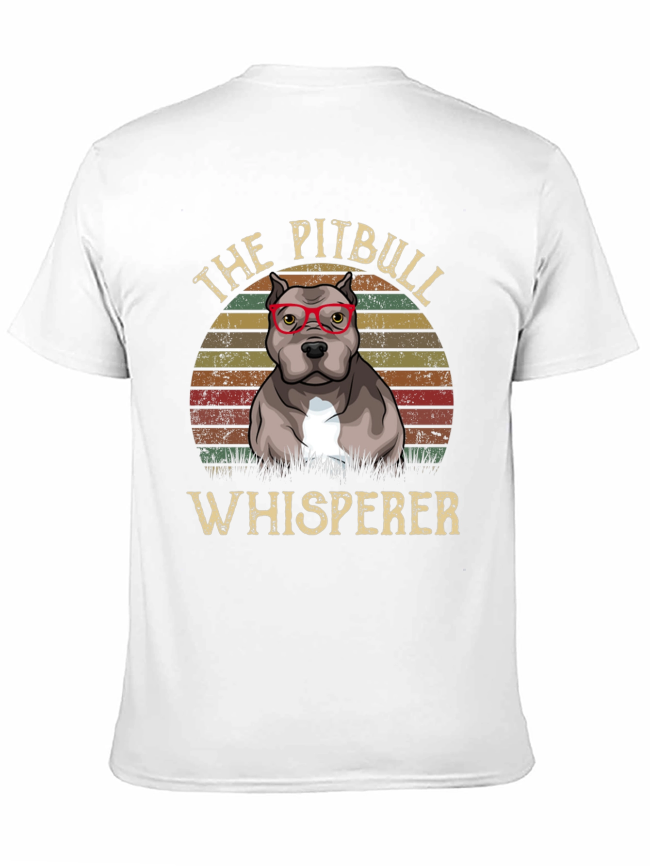 Black Pitbull Whisperer T-Shirt - Dog Lover Tee view 11