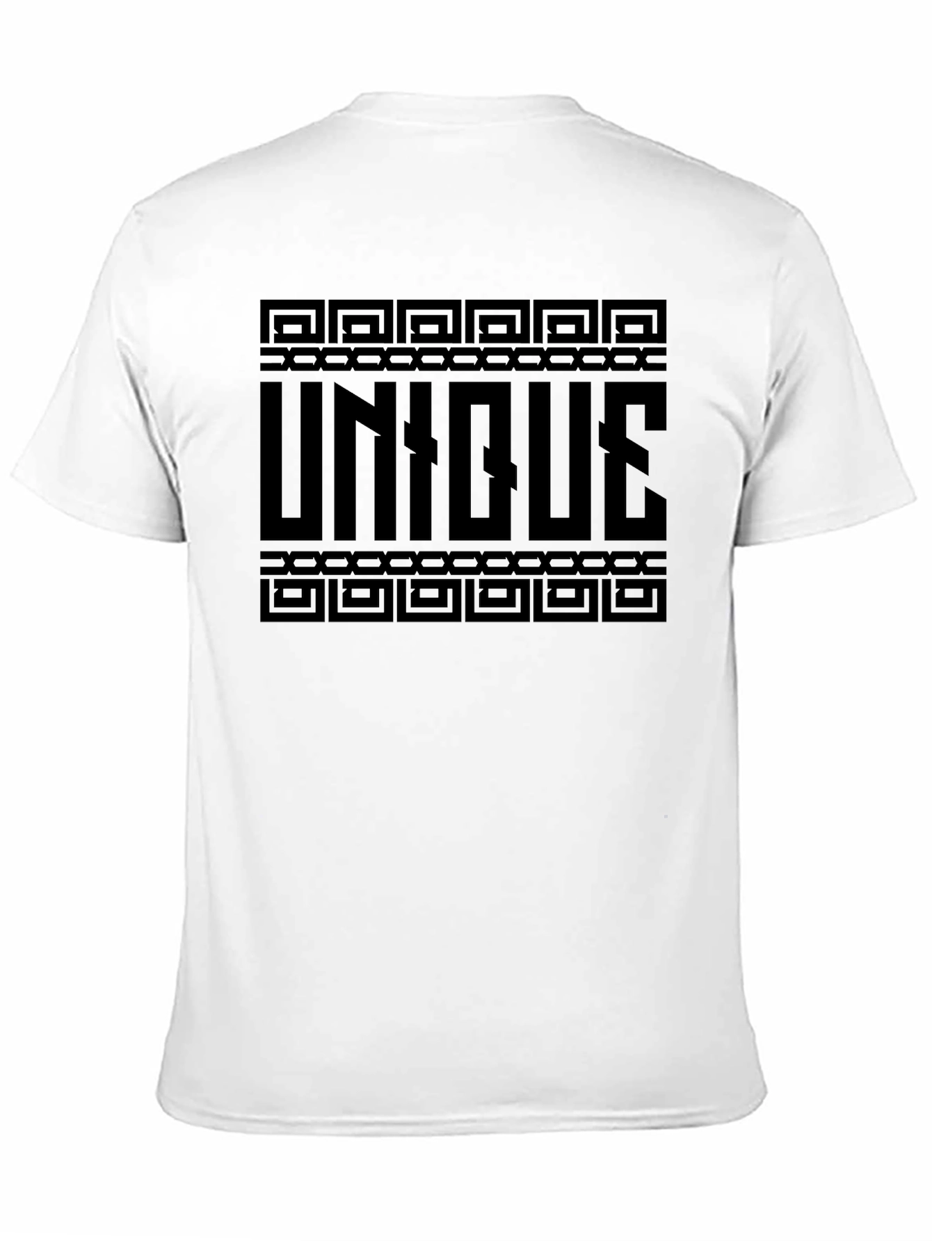 Black Unique Graphic Tee - Black Stylish Cotton Shirt view 11