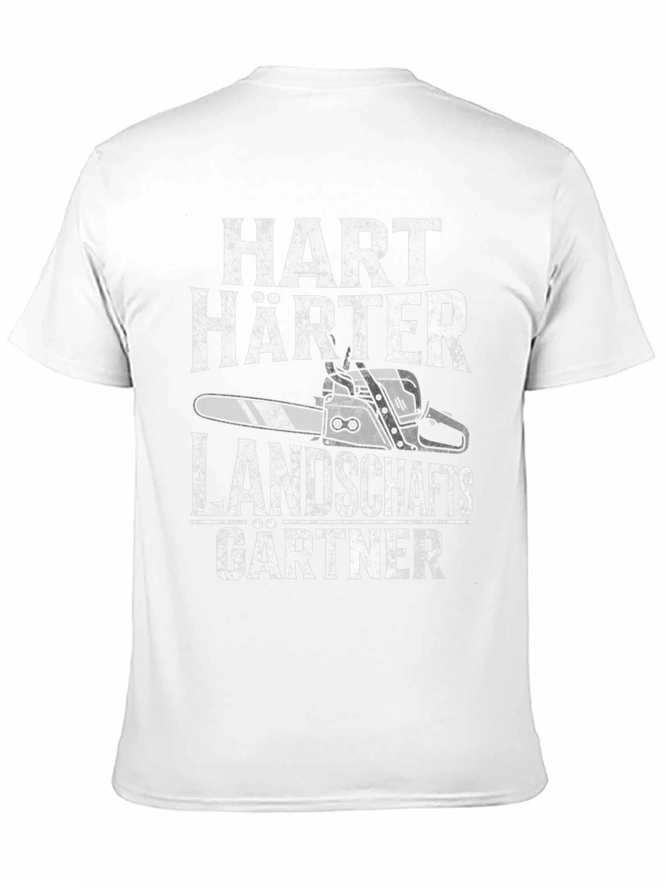 Black Hart Harter Landschaftsgartner T-Shirt view 11